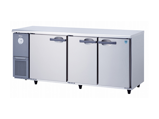 送料無料 業務用ヨコ型冷凍庫 大和冷機 エコ蔵くん 6161SS-EC 冷凍426L 