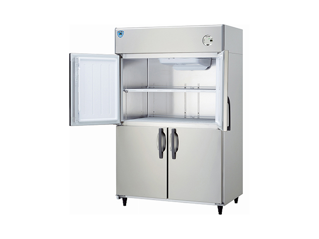 大和冷機工業店舗業務用ステンレス4ドア大型冷蔵庫