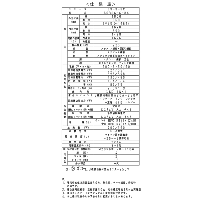 3　大放出！＜税送料1290円込み＞ スラスター③ （TH-Ⅲ）正規品 三ツ星貿易 冷凍ストッカー 282L VF-282A 大型チェスト型 上開き