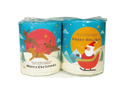 販促用トイレットペーパー サンタロール 2ロールＸ50パック