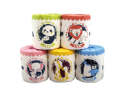 トイレットペーパー 可愛いアニマルシリーズ 5種類アソート ダブル30m 個包装100個