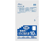 くずかご用ポリ袋10L セイケツネットワーク SK-12 半透明 100枚入X10パック