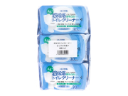 流せるトイレクリーナー iiもの本舗 パルプ せっけんの香り 30枚 6個入り X5パック