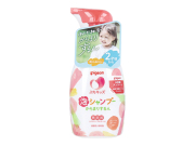 子ども用ヘアシャンプー ピジョン ぷちキッズ 泡シャンプー からまりするん 2才頃～ 弱酸性 フレッシュアップルの香り 本体 300mL X3本