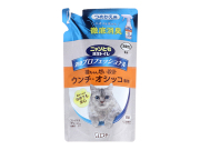 猫用消臭剤 エステー ニャンとも清潔トイレ 消臭プロフェッショナル ノンアルコール フレッシュグリーンの香り 詰替用 240mL X5パック