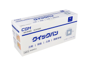 救急絆創膏 CGM 業務用 クイックバン 減菌済 個包装 Mサイズ 100枚X5袋入り 500枚