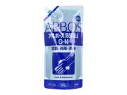 手洗い用石鹸液 アルボース 石鹸液i G-N アルカリ性 無香料タイプ 業務用 詰替用 500g X3パック