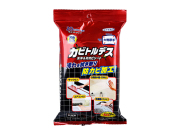 清掃用シート UYEKI カビトルデス 洗浄＆防カビシート 消臭/除菌/防カビ ウェットタイプ 非塩素タイプ 大判厚手 20枚入り X4パック