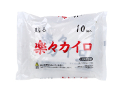 使い捨てカイロ ドレンシー 楽々カイロ 貼るタイプ 10時間持続 10個入り X6パック