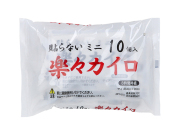 使い捨てカイロ ドレンシー 楽々カイロ 貼らないタイプ ミニ 8時間持続 10個入り X6パック