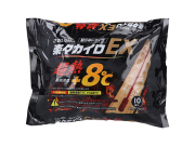 使い捨てカイロ ドレンシー 楽々カイロEX 貼らないタイプ 10時間持続 10個入り X6パック