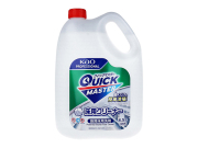厨房床用合成洗剤 花王 業務用 クイックマスター 床用クリーナー アルカリ性 4.5L