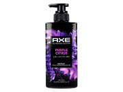 ボディソープ ユニリーバ・ジャパン AXE アックス プレミアムフレグランス パープルシトラス レモン＋ラベンダーの香り 440g X3本