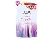 ヘアシャンプー ユニリーバ・ジャパン LUX ラックス スーパーリッチクリスタル モイスチャー＆リペア 柔らかなペアー＆ピオニーの香り 詰替用 300g X5パック