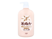 ナチュラルボディソープ CLOVER 米ぬか フローラルブーケの香り 800mL X3本