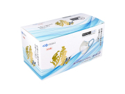 日本製3層不織布マスク 纏Air MATOIAir ホワイト ふつうサイズ 個別包装 30枚入り X3箱