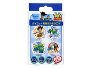 キャラクター救急絆創膏 スケーター ダイカット トイストーリー 滅菌済 4デザインX各5枚 20枚入り X5箱