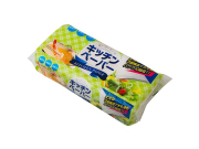 キッチンタオル 丸富製紙 無漂白キッチンペーパー 厚口3枚重ね 75組 24パック