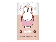 丸富製紙 miffy ミッフィー トイレットペーパー スイーツの香り 再生紙100% ダブル25m 12ロールＸ8パック