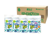トイレットペーパー 丸富製紙 ペンギン 超ロング 5倍巻き 芯なし 消臭機能 パルプ100% シングル250m 8ロール X4パック