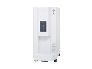 チップアイスディスペンサー ホシザキ 自然冷媒仕様 DCM-115M-W-P ホワイト 注出ボタン式 単相100V