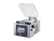 卓上型真空包装機 TOSEI トスパック V-393 液晶カラータッチパネル クリアドームシリーズ USBメモリ対応/USB付属 単相100V