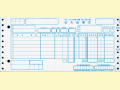 統一伝票チェーンストア タイプ１型  Ｎｏ無し