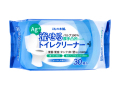 除菌トイレクリーナー iiもの本舗 流せるトイレクリーナー せっけんの香り 30枚入りＸ30パック
