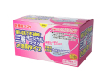 使い捨て不織布マスク iiもの本舗 三層サージカルマスク お徳用タイプ 女性／子供用 50枚入りＸ5箱
