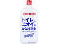 トイレ用消臭剤 キンチョウ トイレのニオイがなくなる液剤 1L X3本