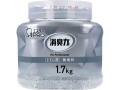 業務用消臭剤 エステー 消臭力 クラッシュゲルタイプ トイレ用 無香料 本体 1.7kg X4個