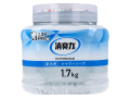 業務用消臭剤 エステー 消臭力 クラッシュゲルタイプ 室内用 シャワーソープの香り 本体 1.7kg X4個