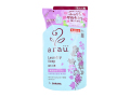 洗濯用石けん サラヤ arau. アラウ 無添加せっけん 洗たく用 天然ハーブの香り ゼラニウム 詰替用 1L X4パック