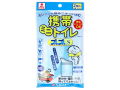 携帯用トイレ ケンユー 日本製 携帯ミニトイレ プルプルS 男女兼用 凝固剤入り 容量600mL 2個入り X10パック