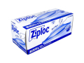 業務用ジップロック ziploc 旭化成 フリーザーバッグ ダブルジッパー 冷凍解凍用 お徳用 Lサイズ 72枚入り X3箱