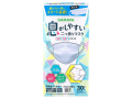 サラヤ 息がしやすい二つ折りマスク ORIORI オリオリ ふつうサイズ ホワイト 30枚入り X4箱