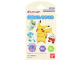 バンダイ キャラクター救急絆創膏 ポケットモンスター 滅菌済 2サイズX各9枚 18枚入り X8箱