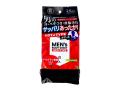 iiもの本舗 メンズボディシート ボディ用 ホットタイプ 厚手 大判サイズ ライムの香り 25枚入り X12パック