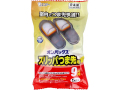 エステー オンパックス スリッパつま先用 スリッパに入れるタイプ 白 9時間用 5足入り X6パック