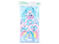 ハヤシ商事 水に流せるポケットティシュ 初音ミクxシナモロール 天然パルプ100％ 8組16枚 9個入り X14パック