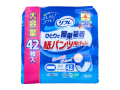 リフレ ひとりで簡単装着 紙パンツ用パッド 透湿タイプ 約4回分吸収 大容量 42枚入り X4パック 医療費控除対象品