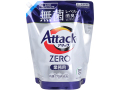 洗濯用合成洗剤 花王 アタック ZERO 中性 リーフィブリーズの香り 業務用 2kg