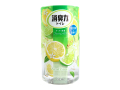 トイレ用消臭芳香剤 エステー トイレの消臭力 フレッシュシトラス 400mL X6個