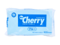 ペーパータオル 新橋製紙 Newcherry ニューチェリー ブルー 再生紙100％ 200枚入り X15パック