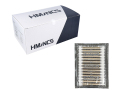 日本製工業用綿棒 平和メディク HMINCS ミンクス レギュラー水滴型タイプ 木軸 RW811 25本X50シート入り