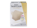 不織布マスク ユニ・チャーム SMARTCOLOR スマートカラー ナチュラルベージュ ふつうサイズ 20枚入り X3箱