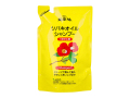 ヘアシャンプー 黒ばら本舗 純椿油 ツバキオイル ほのかなフローラルフルーティの香り 詰替用 380mL X3パック