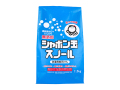 洗濯用粉石けん シャボン玉石けん 無添加 シャボン玉 スノール 弱アルカリ性 1.5kg X3パック