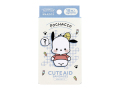キャラクター救急絆創膏 サンタン CUTEAID ポチャッコ 6デザインX3シート 18枚入り X6箱