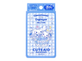 キャラクター救急絆創膏 サンタン CUTEAID シナモロールxこぎみゅん ドーリーミックス 6デザインX3シート 18枚入り X6箱